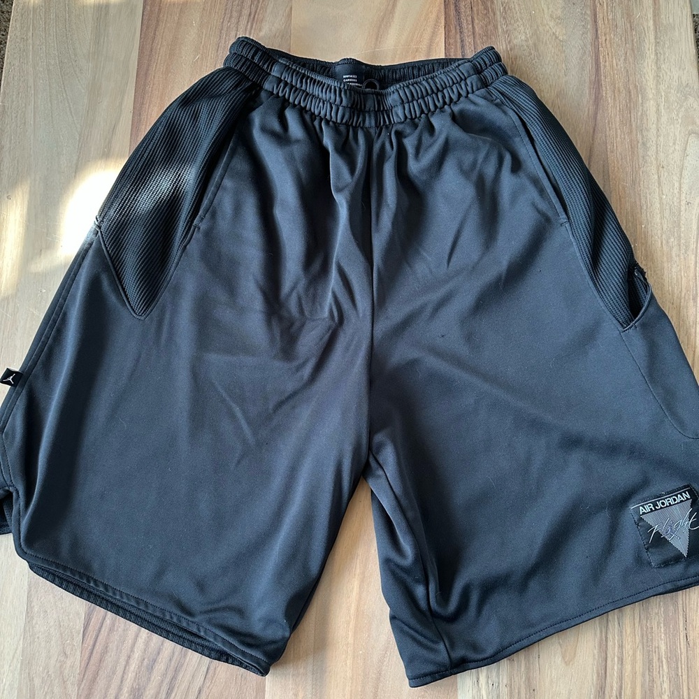 Air Jordan Black Athletic Men's Shorts